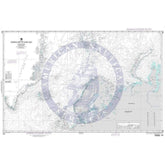 NGA Nautical Chart 804: Greenland to Kara Sea (Arctic)